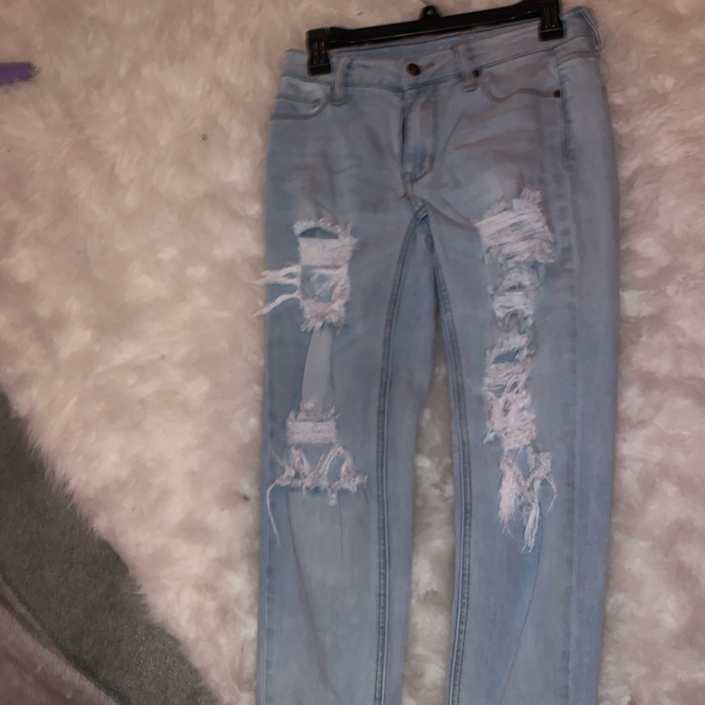 ripped jeans